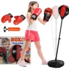 Homcom - Saco de boxeo infantil de pie 102 cm