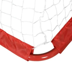 Homcom - Set de 2 porterías plegables de fútbol