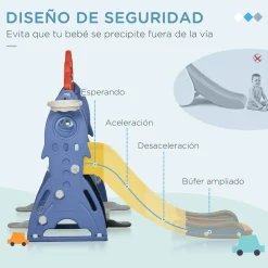 Homcom - Set juegos interior infantil 3 en 1