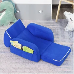 Homcom - Sillón cama infantil 2 en 1