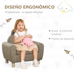 Homcom - Sillón infantil