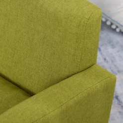 Homcom - Sillón infantil Verde