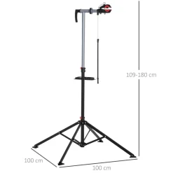 Homcom - Soporte para reparación de bicicleta