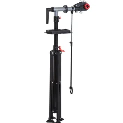 Homcom - Soporte para reparación de bicicleta