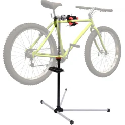 Homcom - Soporte para reparación de bicicleta