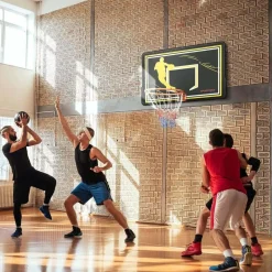 Homcom - Tablero de baloncesto