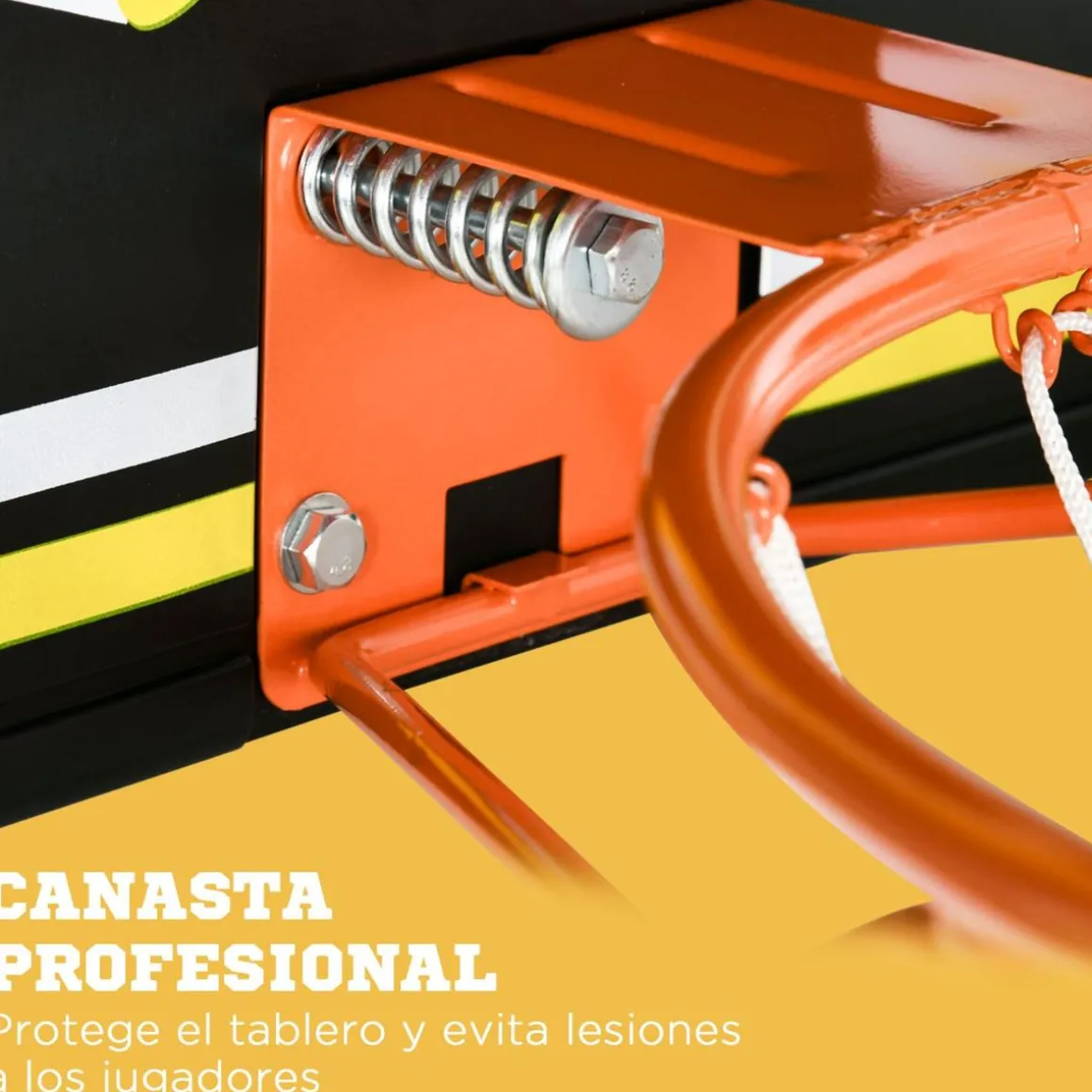 Homcom - Tablero de baloncesto