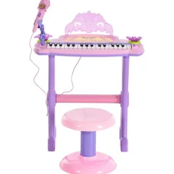 Homcom - Teclado Electrónico Infantil 32 Teclas