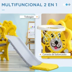 Homcom - Tobogán de interior León