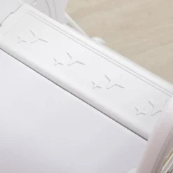 Homcom - Tobogán infantil gris