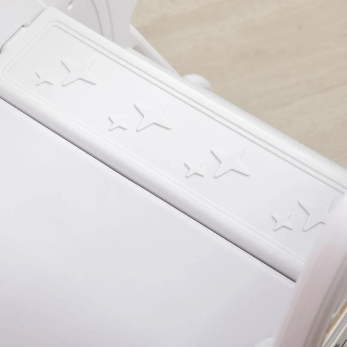 Homcom - Tobogán infantil gris