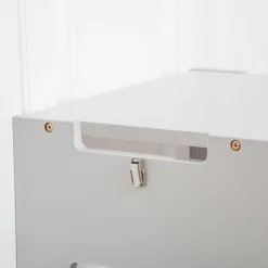 Homcom - Torre aprendizaje 2 en 1 madera Gris