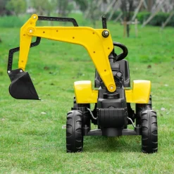 Homcom - Tractor Excavadora a pedales