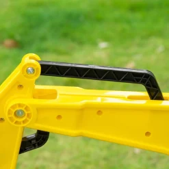 Homcom - Tractor Excavadora a pedales