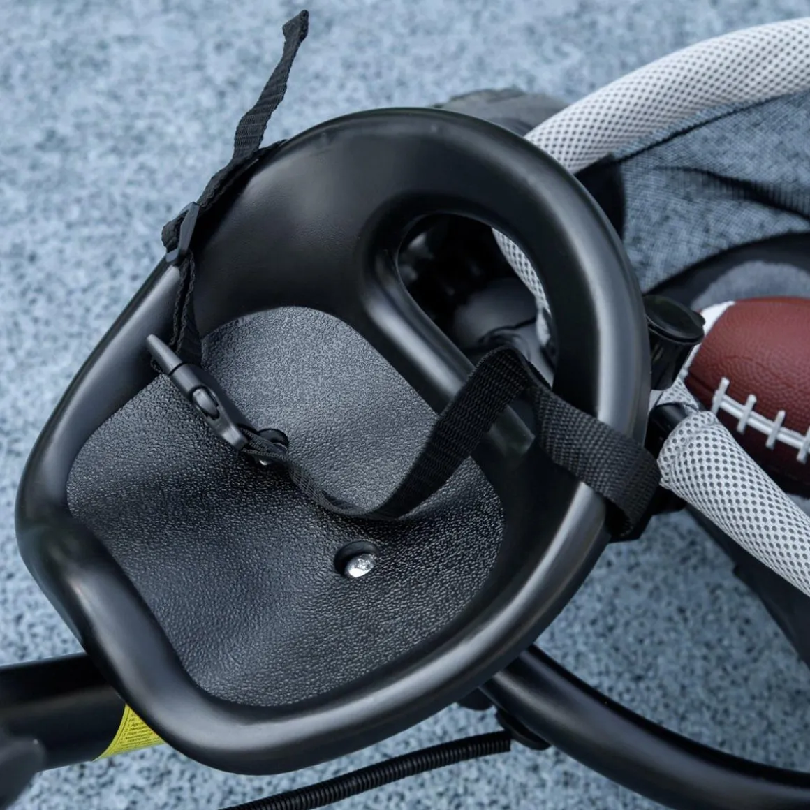 Homcom - Triciclo evolutivo Gris