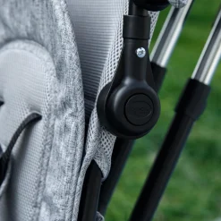 Homcom - Triciclo evolutivo Gris