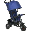 Homcom - Triciclo evolutivo Azul