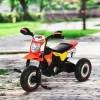 Homcom - Triciclo Moto de Montaña Infantil Rojo HomCom