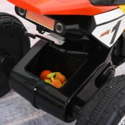 Homcom - Triciclo Moto de Montaña Infantil Rojo HomCom