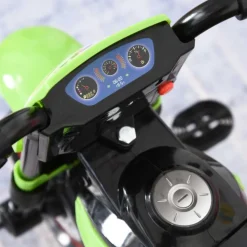 Homcom - Triciclo Moto de Montaña Infantil Verde HomCom