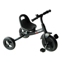 Homcom - Triciclo Negro HomCom