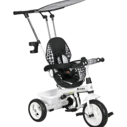 Homcom - Triciclo para bebés 2 en 1