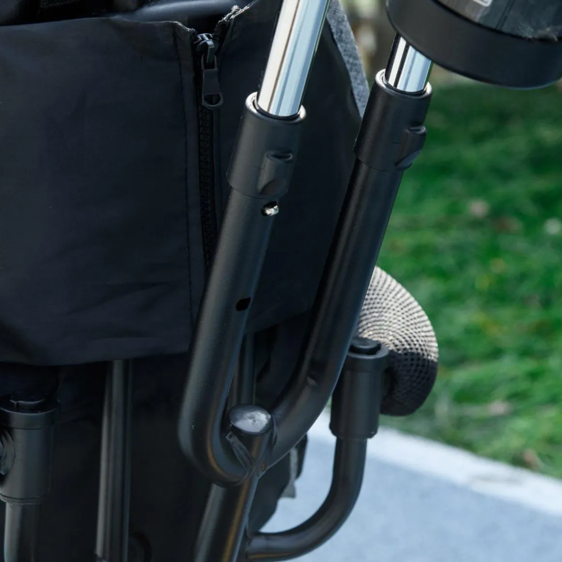 Homcom - Triciclo para bebé con capota Gris