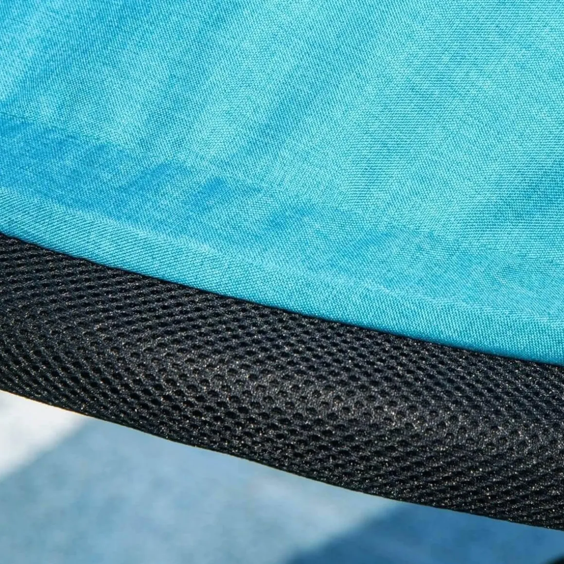 Homcom - Triciclo para bebé con capota Azul