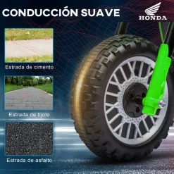 Homcom - Trimoto eléctrica Honda CRF450RL