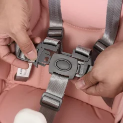 Homcom - Trona evolutiva rosa