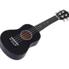 Homcom - Ukelele soprano 21" Madera Negro