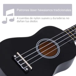Homcom - Ukelele soprano 21