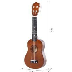Homcom - Ukelele soprano 21