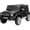 Homcom - Vehículo batería con mando Mercedes Negro