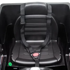 Homcom - Vehículo batería con mando Mercedes Negro