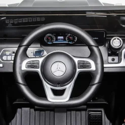 Homcom - Vehículo batería con mando Mercedes Negro