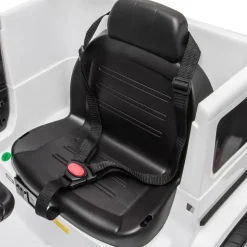 Homcom - Vehículo batería con mando Mercedes Blanco