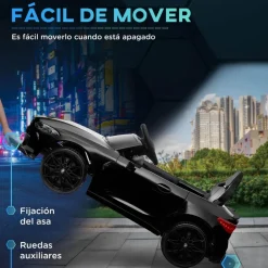 Homcom - Vehículo batería infantil BMW M4 Negro