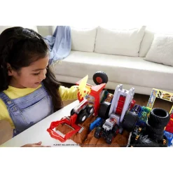 Hot Wheels - Arena de Retos de Destrucción Hot Wheels Monster Truck (Varios modelos)