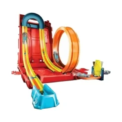 Hot Wheels - Bidón de gasolina Acrobacias extremas