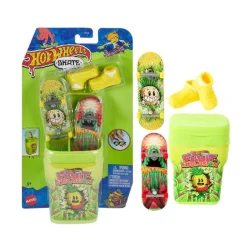 Hot Wheels - Caja 2 monopatines de dedos (Varios modelos)