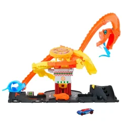 Hot Wheels - City Ataque Pizza Slam Cobra ㅤ