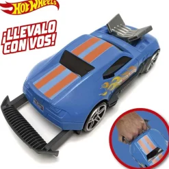 Hot Wheels - Coche de carreras portacoches Hot Wheels Cefa ㅤ