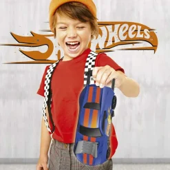 Hot Wheels - Coche de carreras portacoches Hot Wheels Cefa ㅤ
