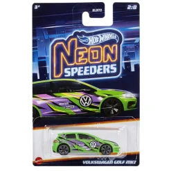 Hot Wheels - Coche juguete Rally Velocidad Neón ㅤ