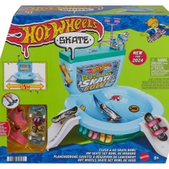 Hot Wheels - Conjunto iniciación skate Bowl