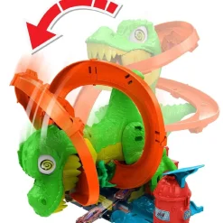 Hot Wheels - Estación de bomberos T-Rex