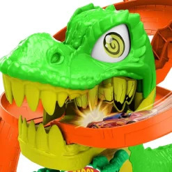 Hot Wheels - Estación de bomberos T-Rex