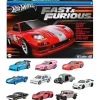 Hot Wheels - Fast & Furious coche juguete pack 10 vehículos