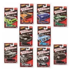 Hot Wheels - Hot Wheels Vehículo de Juguete rápido y furioso surtido (Varios modelos) HNR88